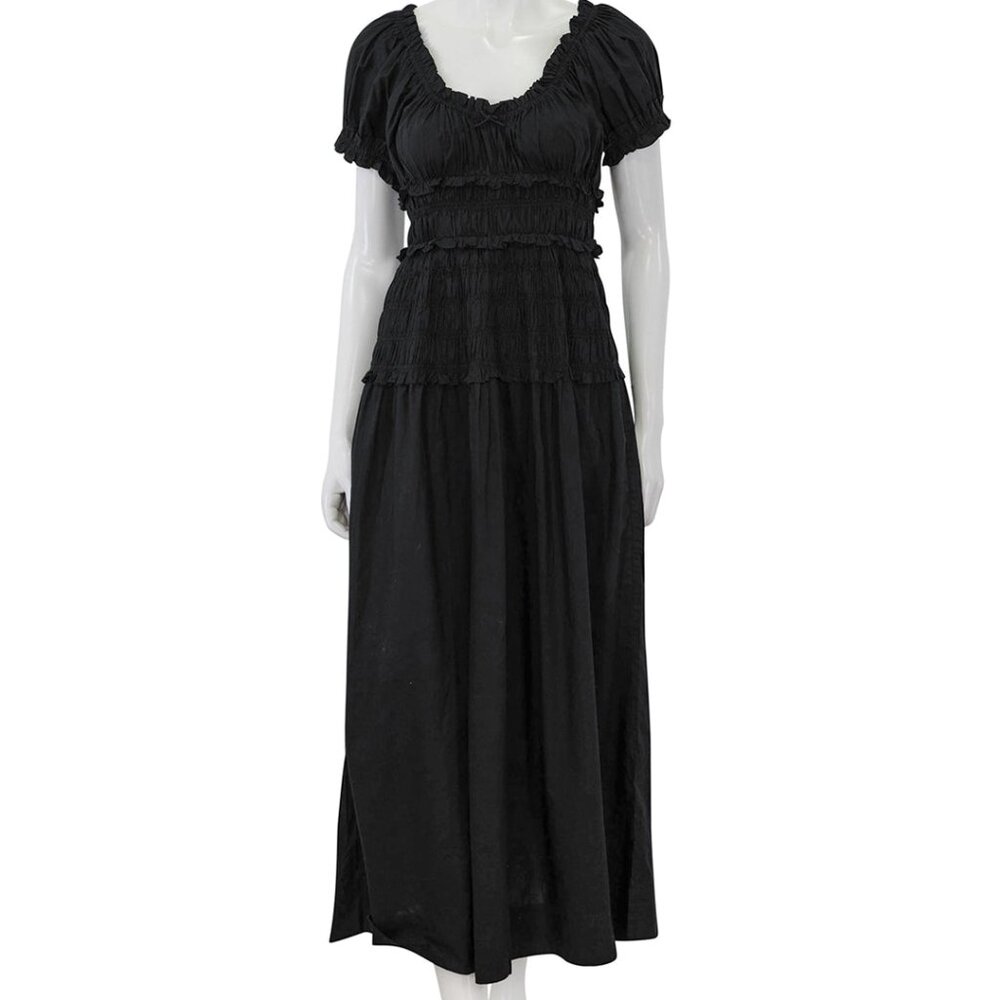 Doen Leanne Dress Black